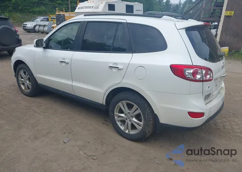 2011 Hyundai Santa Fe Limited V6 z USA, uszkodzony, nr VIN 5XYZKDAG8BG089270